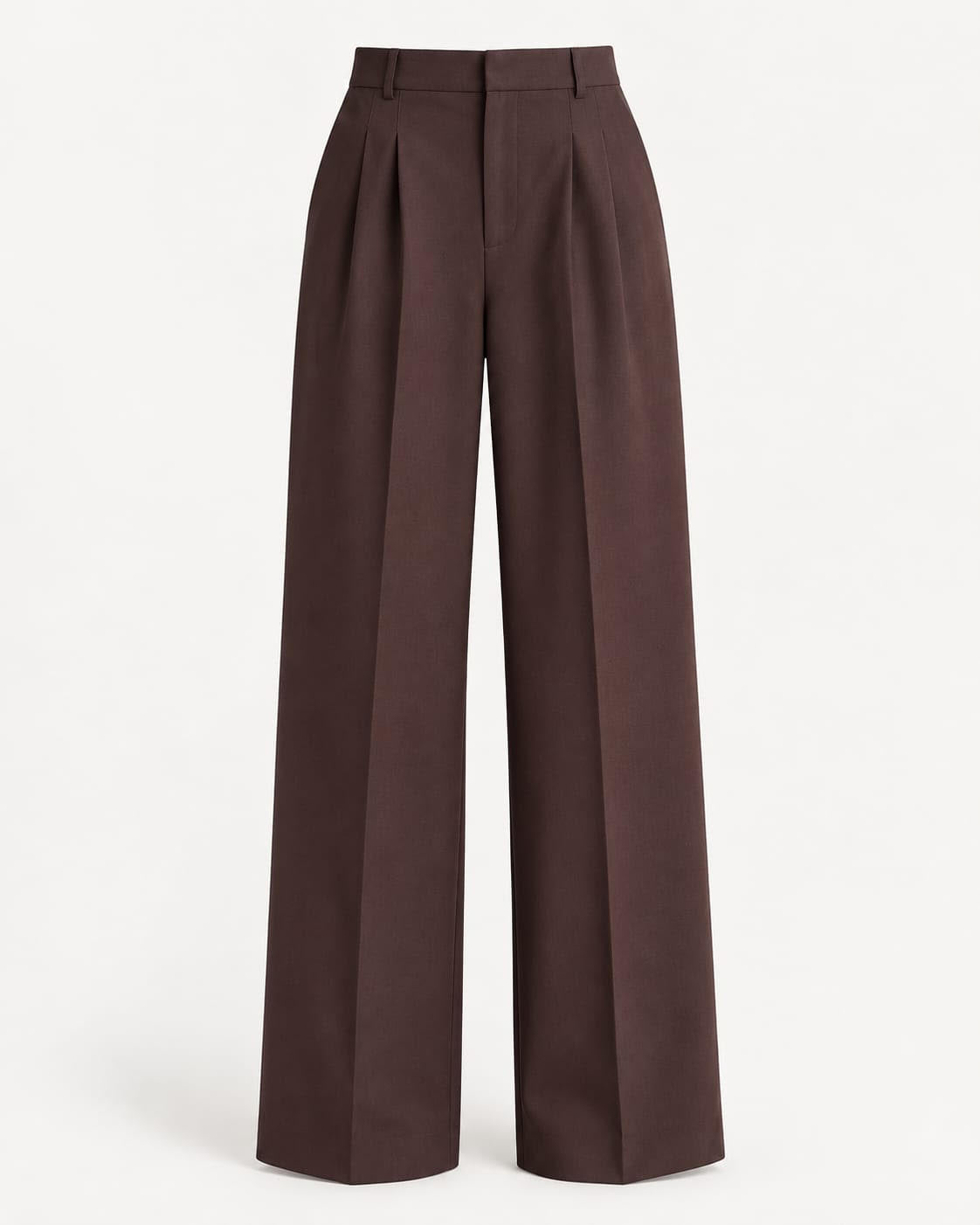 ANGE PANTALON PEMY Deep Eggplant