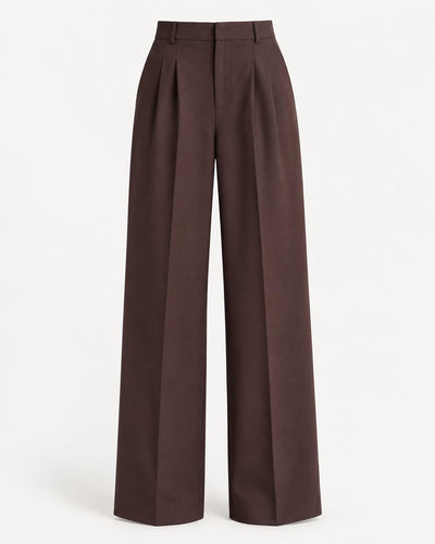 ANGE PANTALON PEMY Deep Eggplant