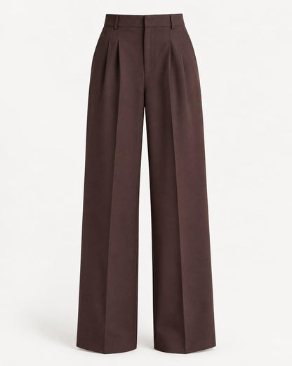 ANGE PANTALON PEMY Deep Eggplant