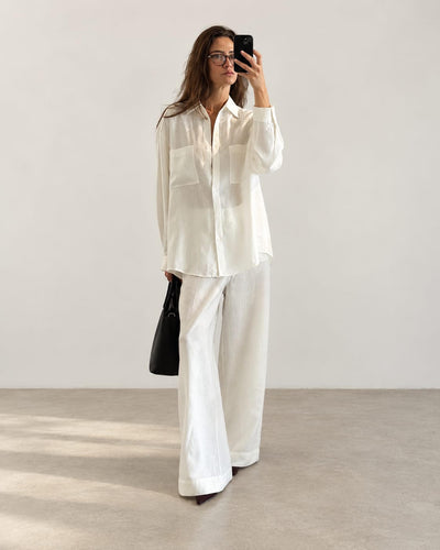 JW.atelier Relaxed Button Down Shirt