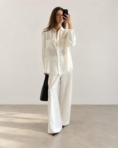 JW.atelier Relaxed Button Down Shirt