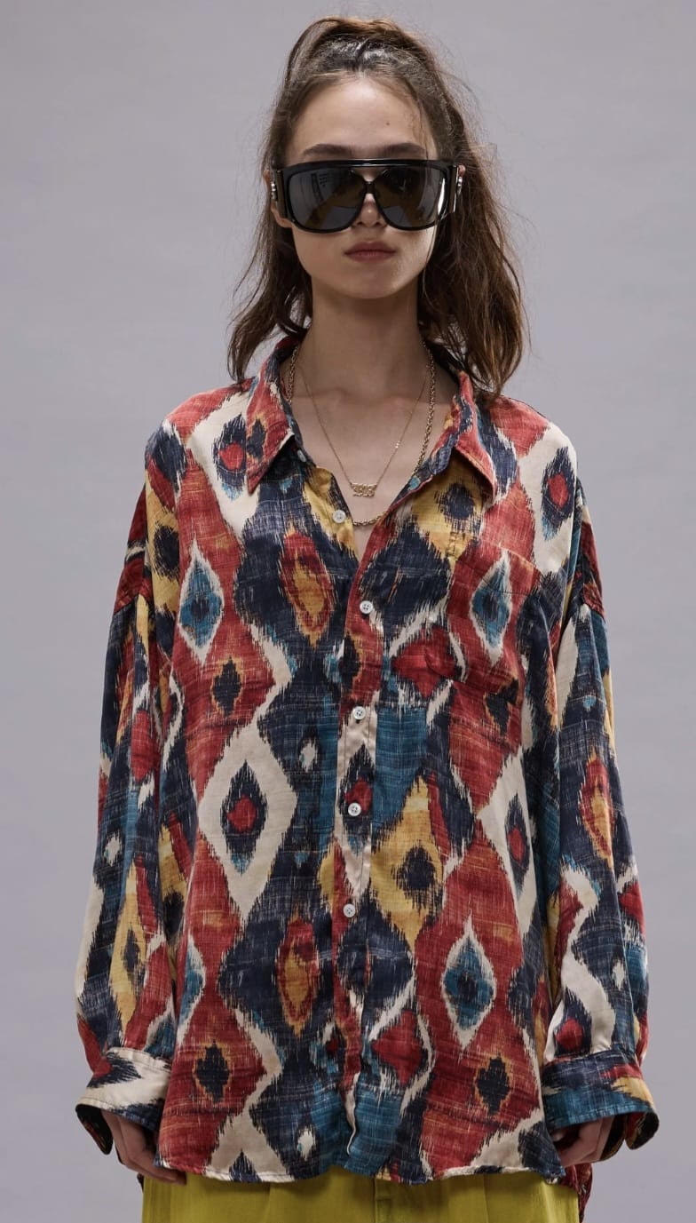 R13  Drop Neck Shirt