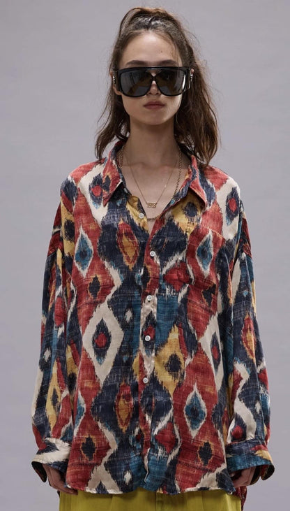 R13  Drop Neck Shirt