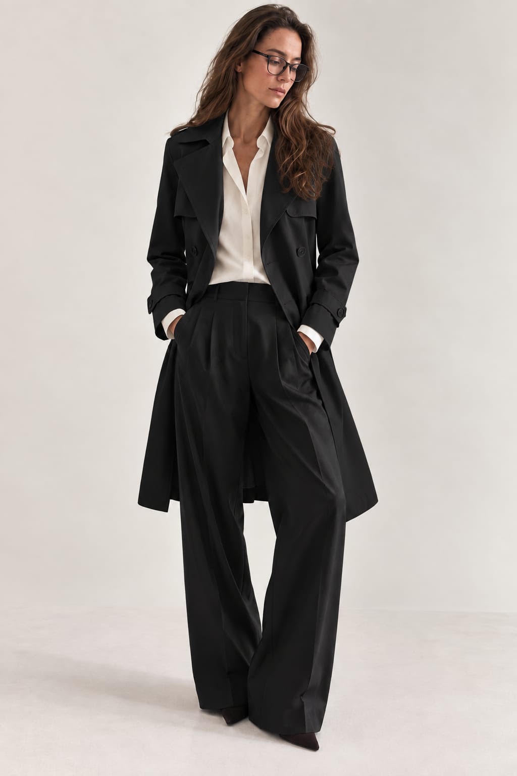 ANGE PANTALON PEMY black
