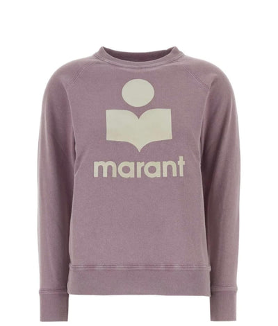 ISABEL MARANT MILLYNY SWEATSHIRT Rosewood