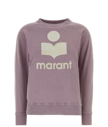 ISABEL MARANT MILLYNY SWEATSHIRT Rosewood