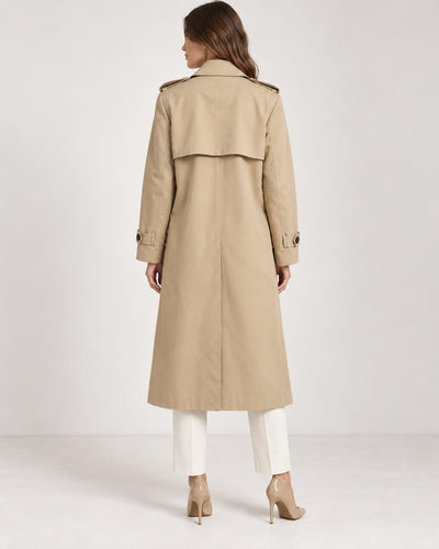 Été Comme Hiver Paris Beige Trench Coat