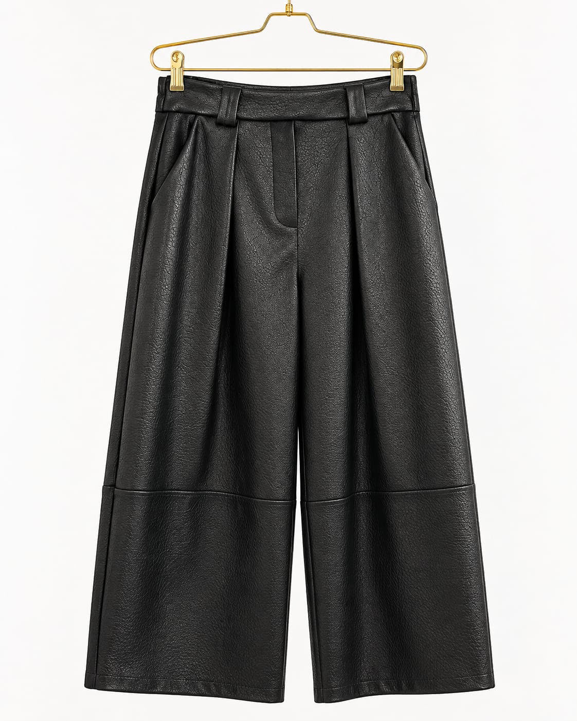 LM LULU Velina Black Bermuda Shorts