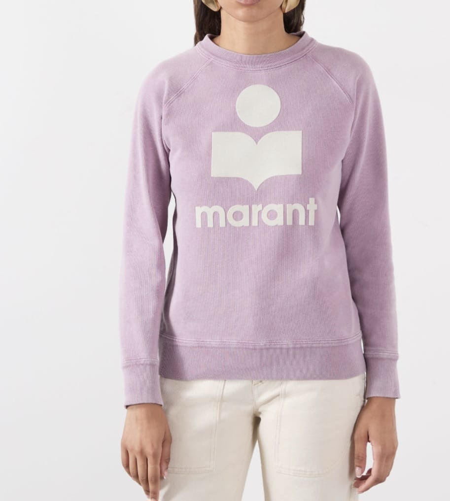 ISABEL MARANT MILLYNY SWEATSHIRT Rosewood