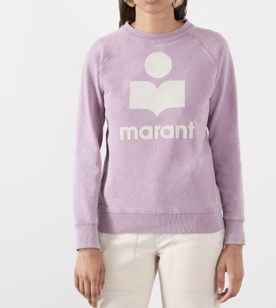 ISABEL MARANT MILLYNY SWEATSHIRT Rosewood