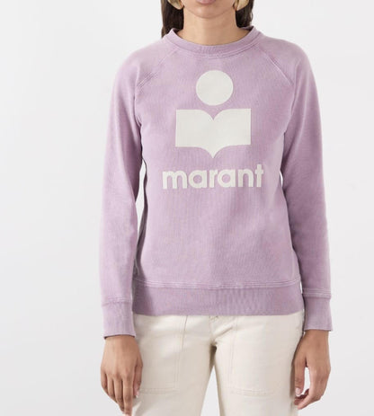 ISABEL MARANT MILLYNY SWEATSHIRT Rosewood