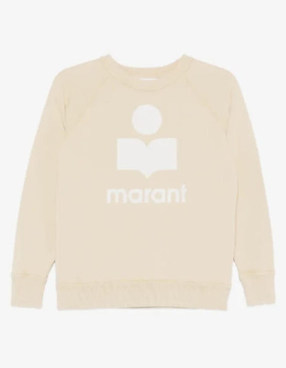 ISABEL MARANT MILLYNY SWEATSHIRT light yellow