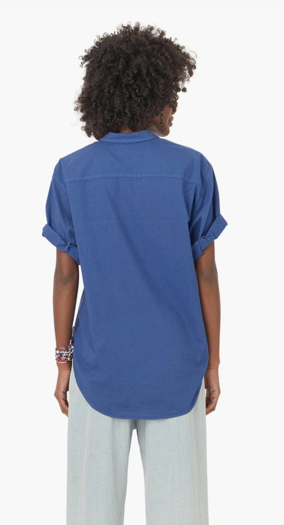 Xirena Channing Shirt In Blue Capri