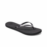 REEF Bliss Night Black & Silver Flip Flops