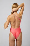 BELIZA Aria Swimsuit In Shiny Pink