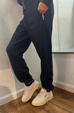 Sundry Zip Pocket Sweatpants In Navy