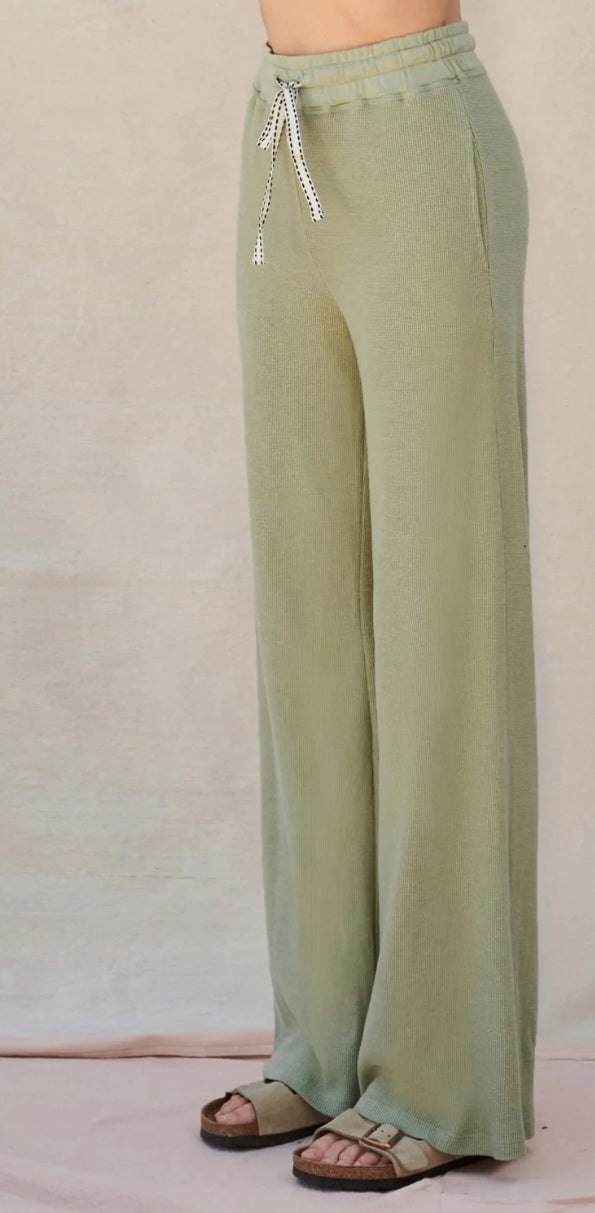 Sundry Relaxed Straight Sweatpants In Seaglass