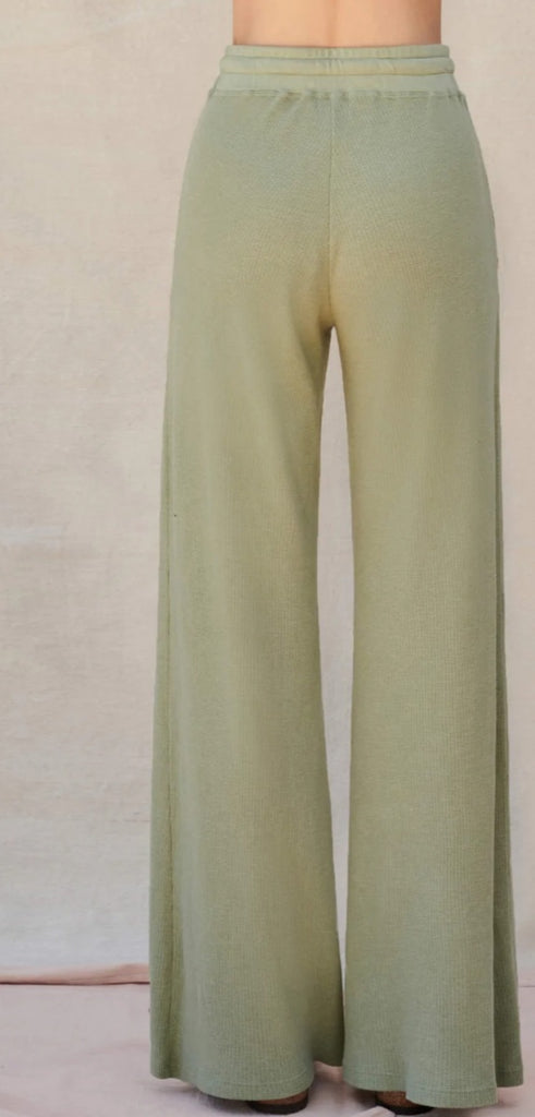 Sundry Relaxed Straight Sweatpants In Seaglass