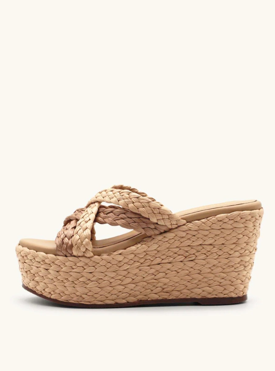 KAANAS Guadalupe Wedges In Multi