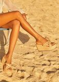 KAANAS Guadalupe Wedges In Natural