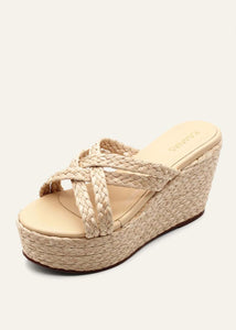 KAANAS Guadalupe Wedges In Natural