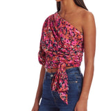 Amanda Uprichard Bexley Bloomessence Top