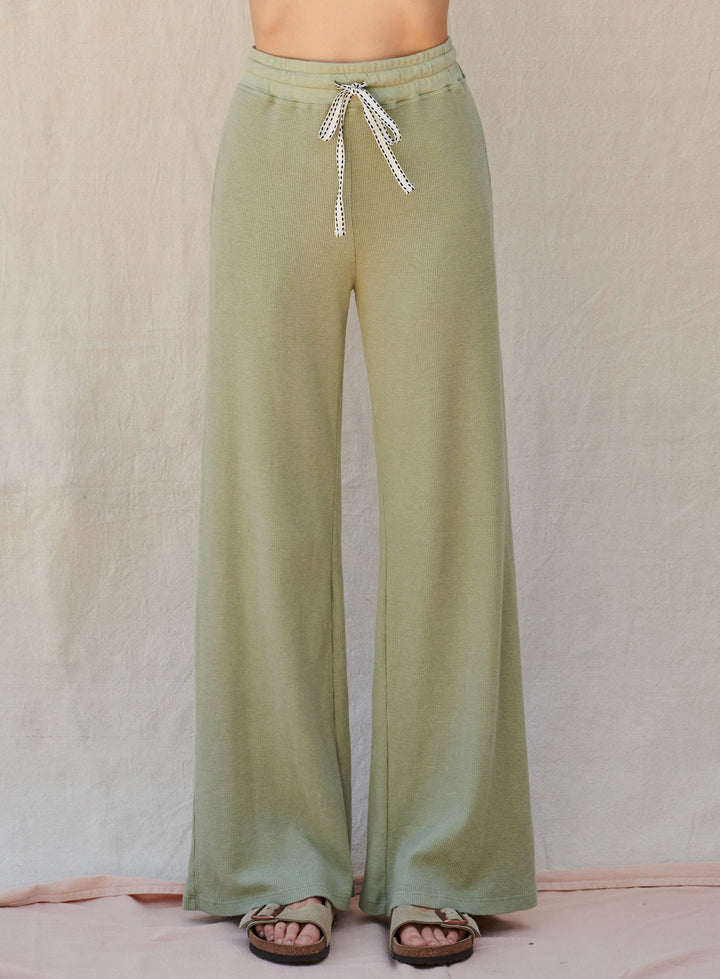 Sundry Relaxed Straight Sweatpants In Seaglass