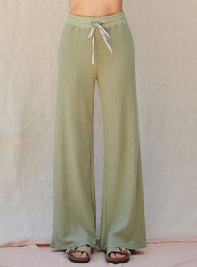 Sundry Relaxed Straight Sweatpants In Seaglass